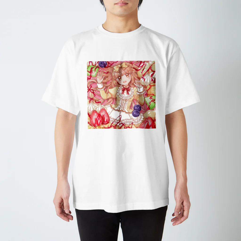 スマイル田中のおみせのクレープ Regular Fit T-Shirt