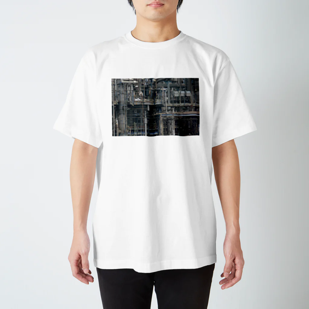 えぃの工場・配管 Regular Fit T-Shirt