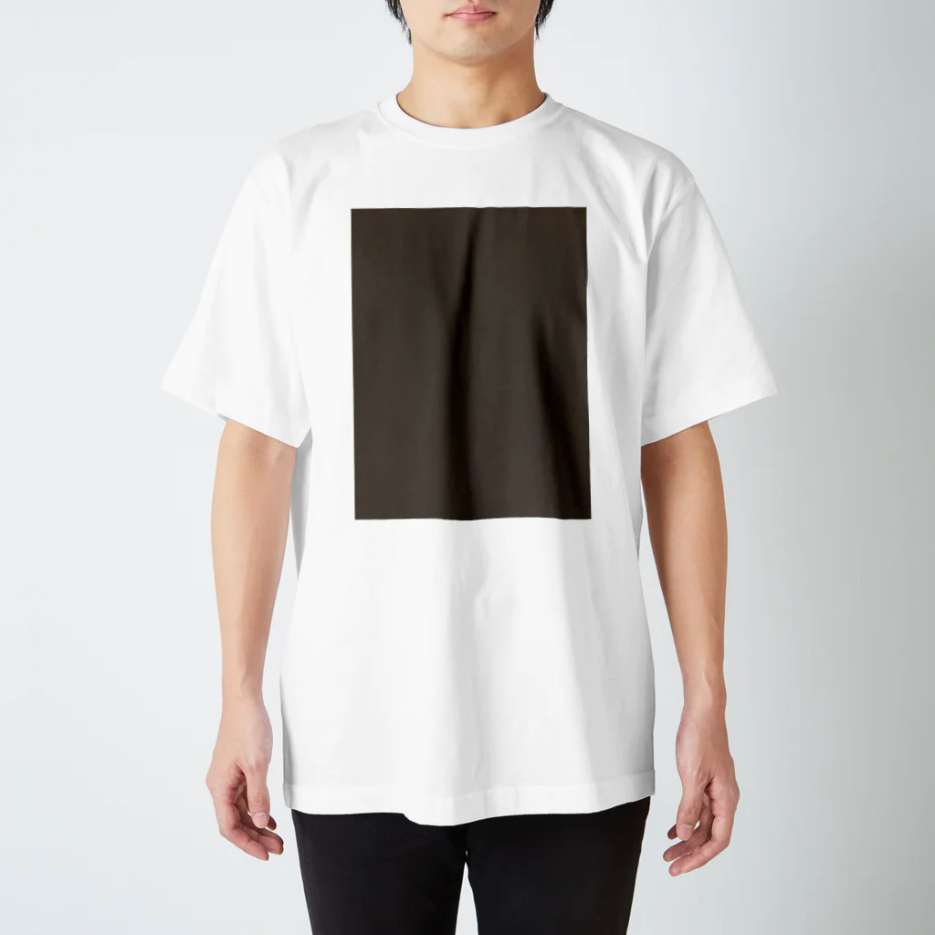 EUGENEのスーパーシンプル　黒 Regular Fit T-Shirt