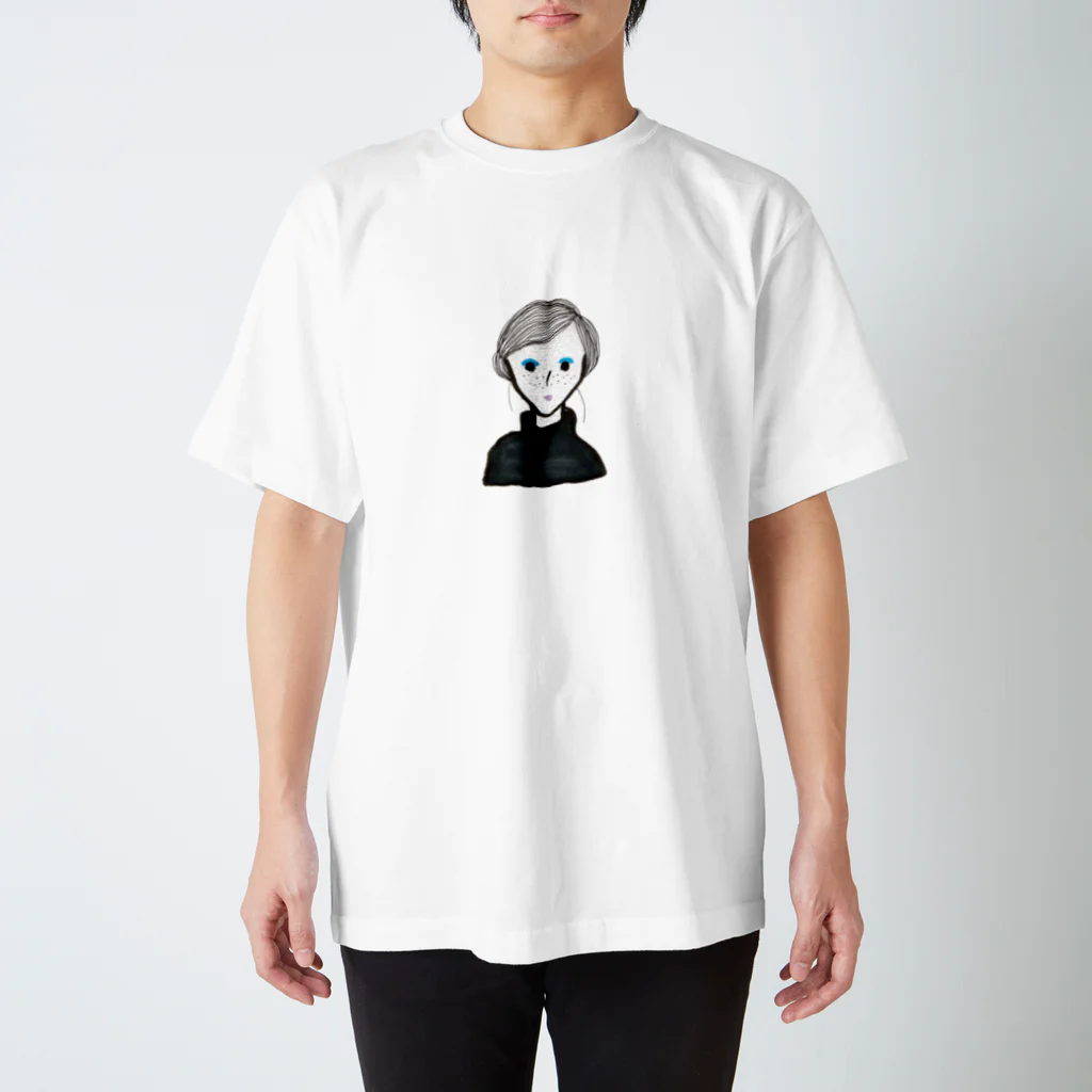 ヒフミのBLUEGIRL スタンダードTシャツ