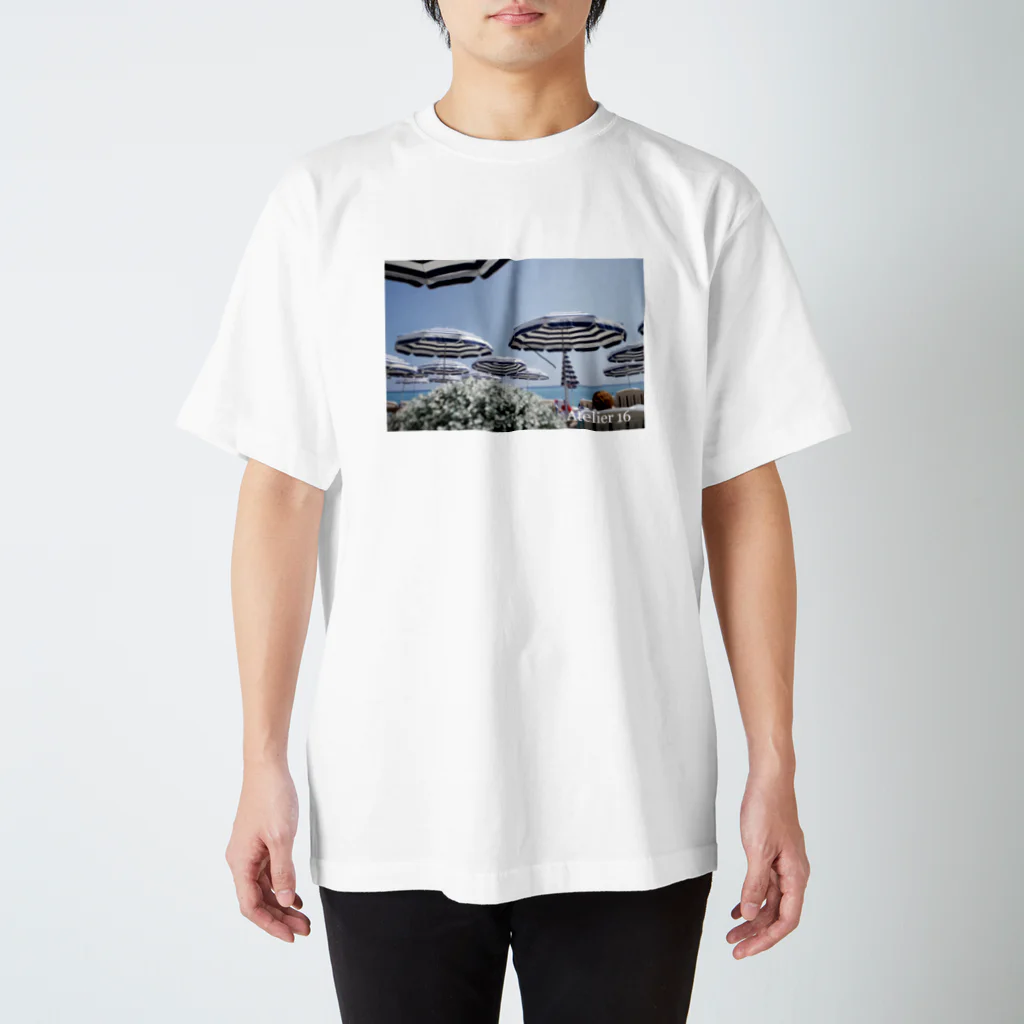 Atelier 16のété T-shirt Regular Fit T-Shirt