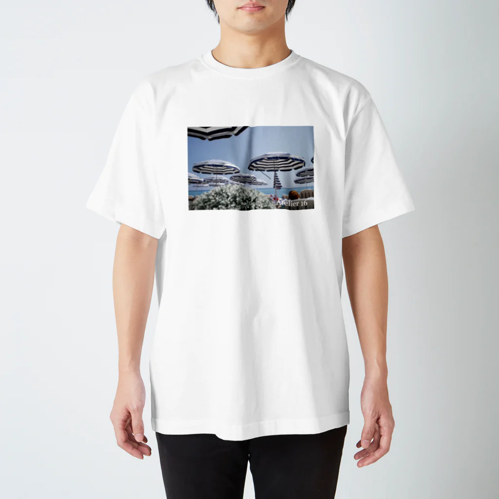 Atelier 16のété T-shirt スタンダードTシャツ