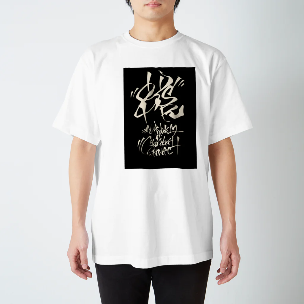ONE PLUG DISordeRのONE PLUG DISordeR(Noproblem if you don't connect) Regular Fit T-Shirt