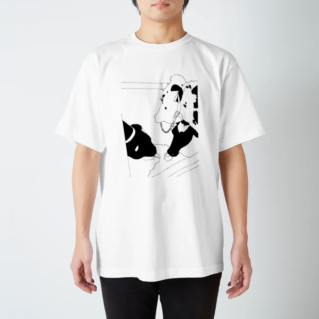 Hakuの盗み食い スタンダードTシャツ