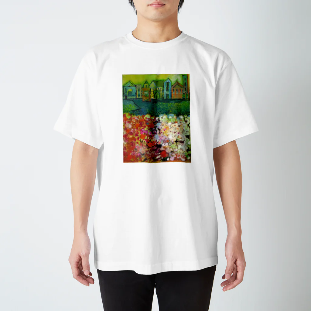 seiko from 那須 by ひよこ書店の花畑 スタンダードTシャツ