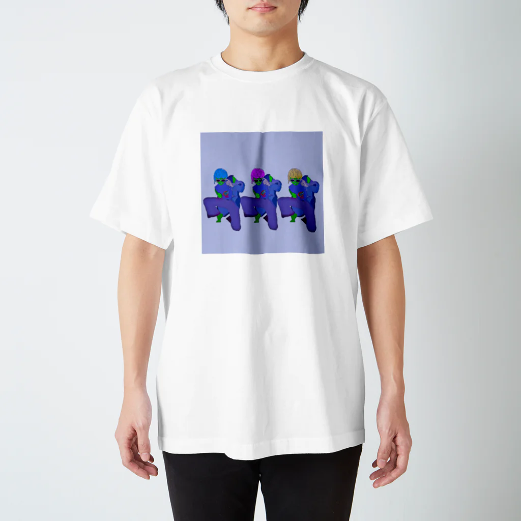 tougo_nvkvtvのＧＲＡＰＨIC T-SHIRT スタンダードTシャツ