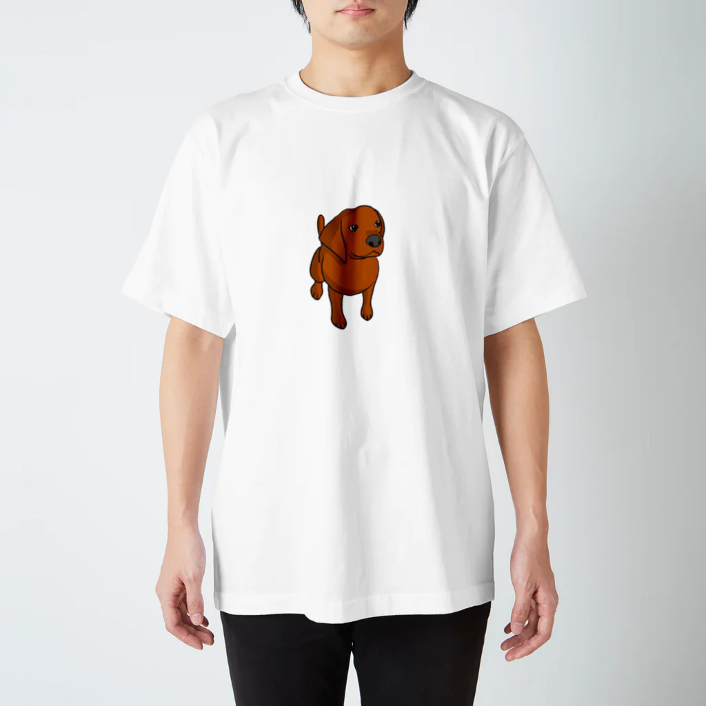 くまたくんの犬茶 Regular Fit T-Shirt