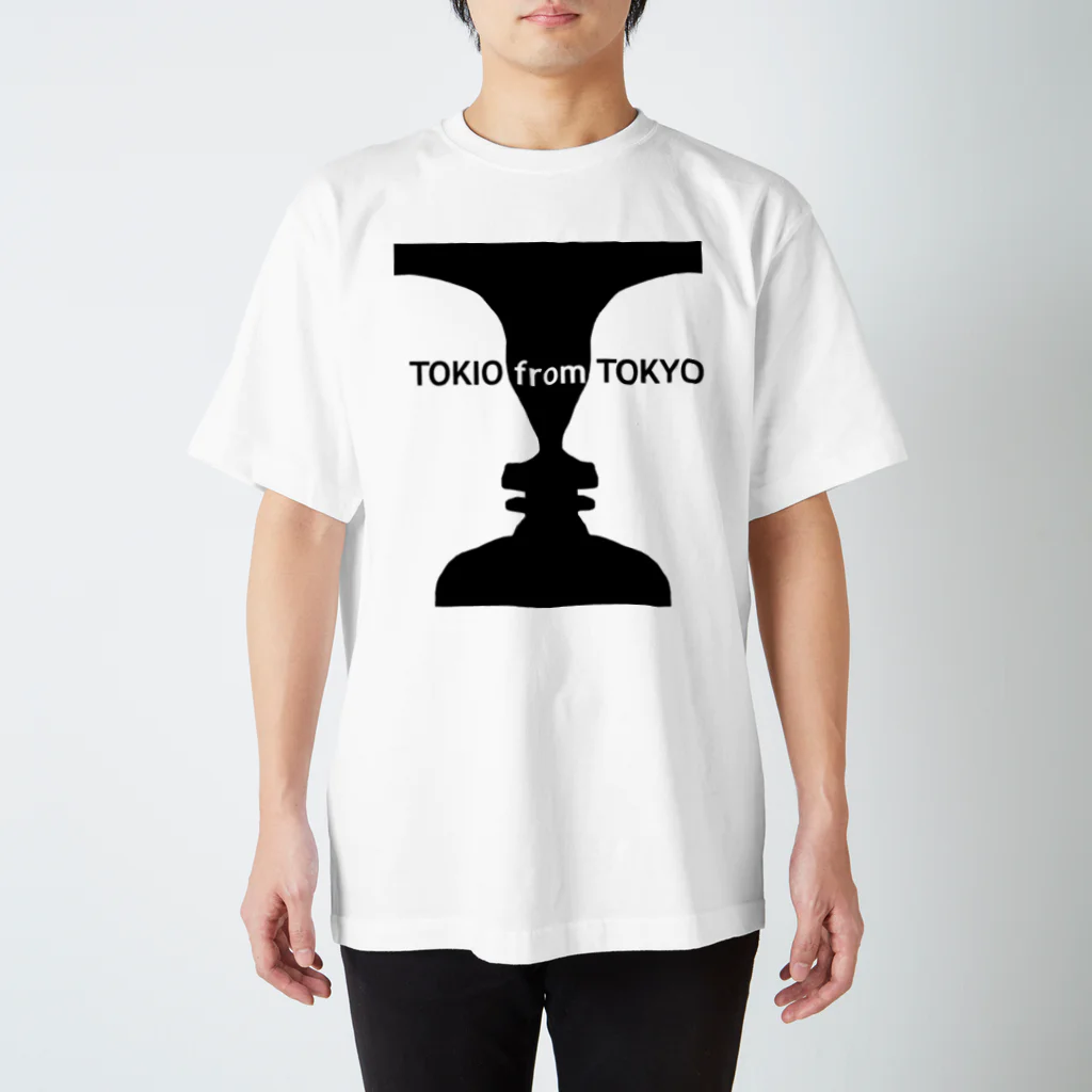 TOKIO from TOKYOのTOKIO from TOKYO Regular Fit T-Shirt