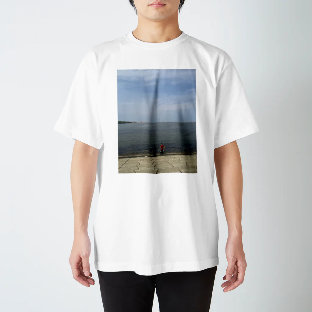 highkeyの水平線 スタンダードTシャツ