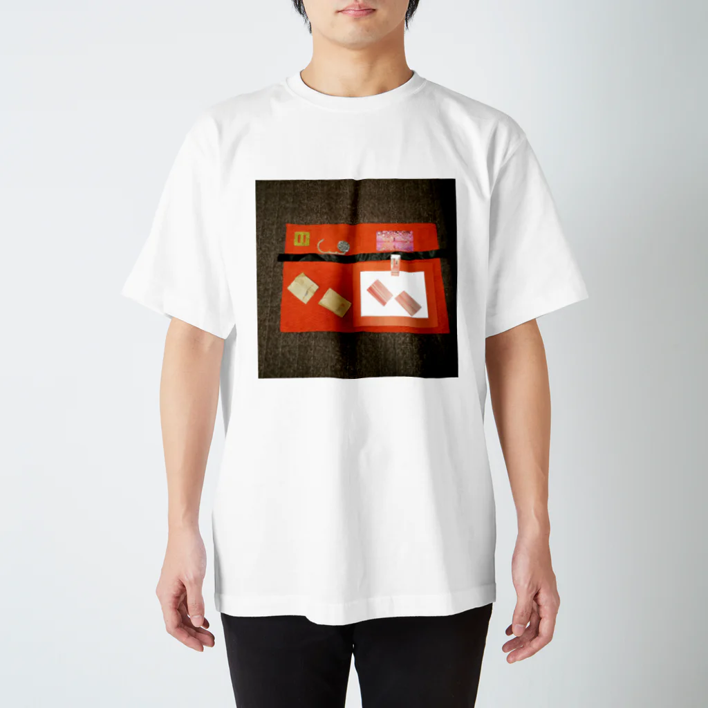 米異コラ Komei Koraの赤い海 スタンダードTシャツ