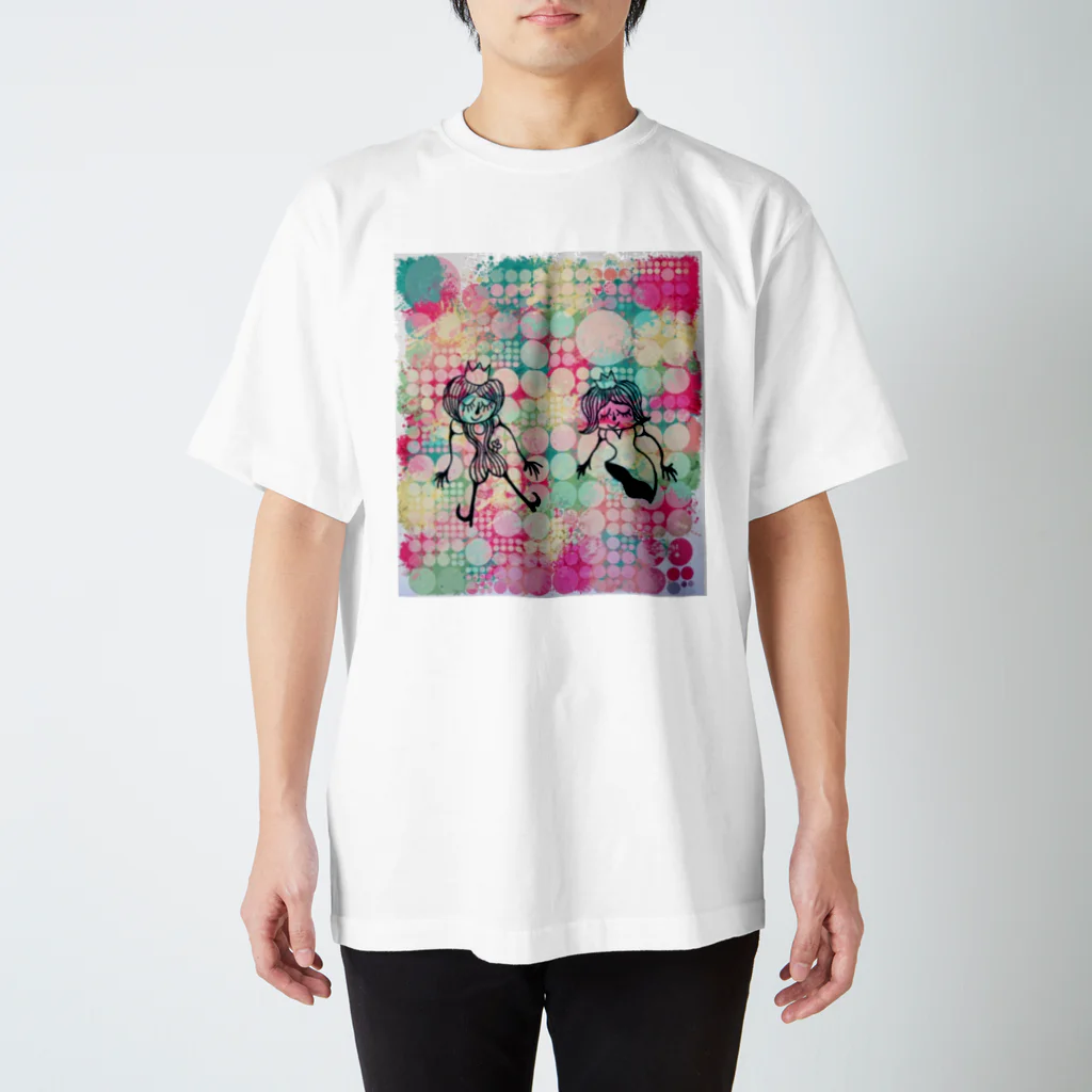 坂田 機械のラブラブ Regular Fit T-Shirt