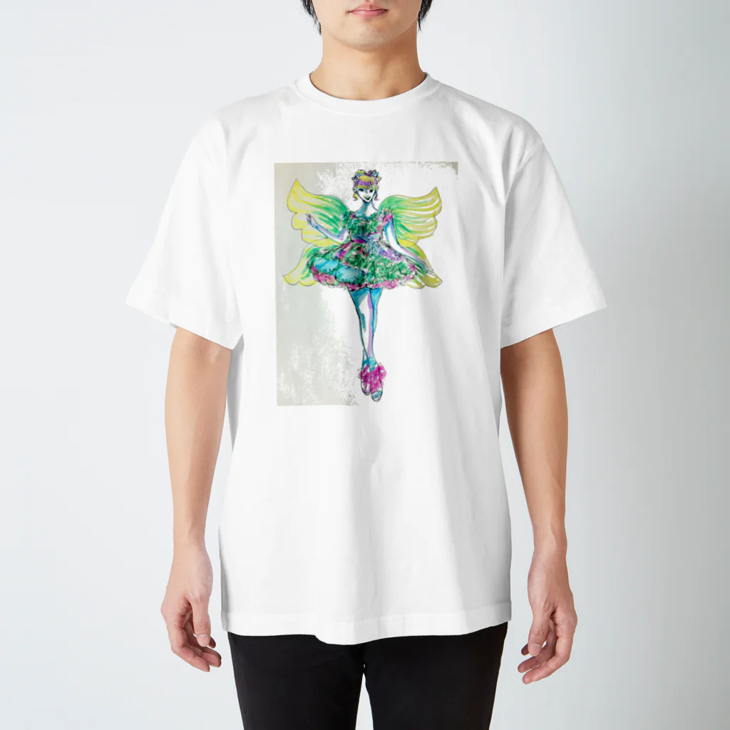 AKANEYUKAの不気味な妖精 Regular Fit T-Shirt