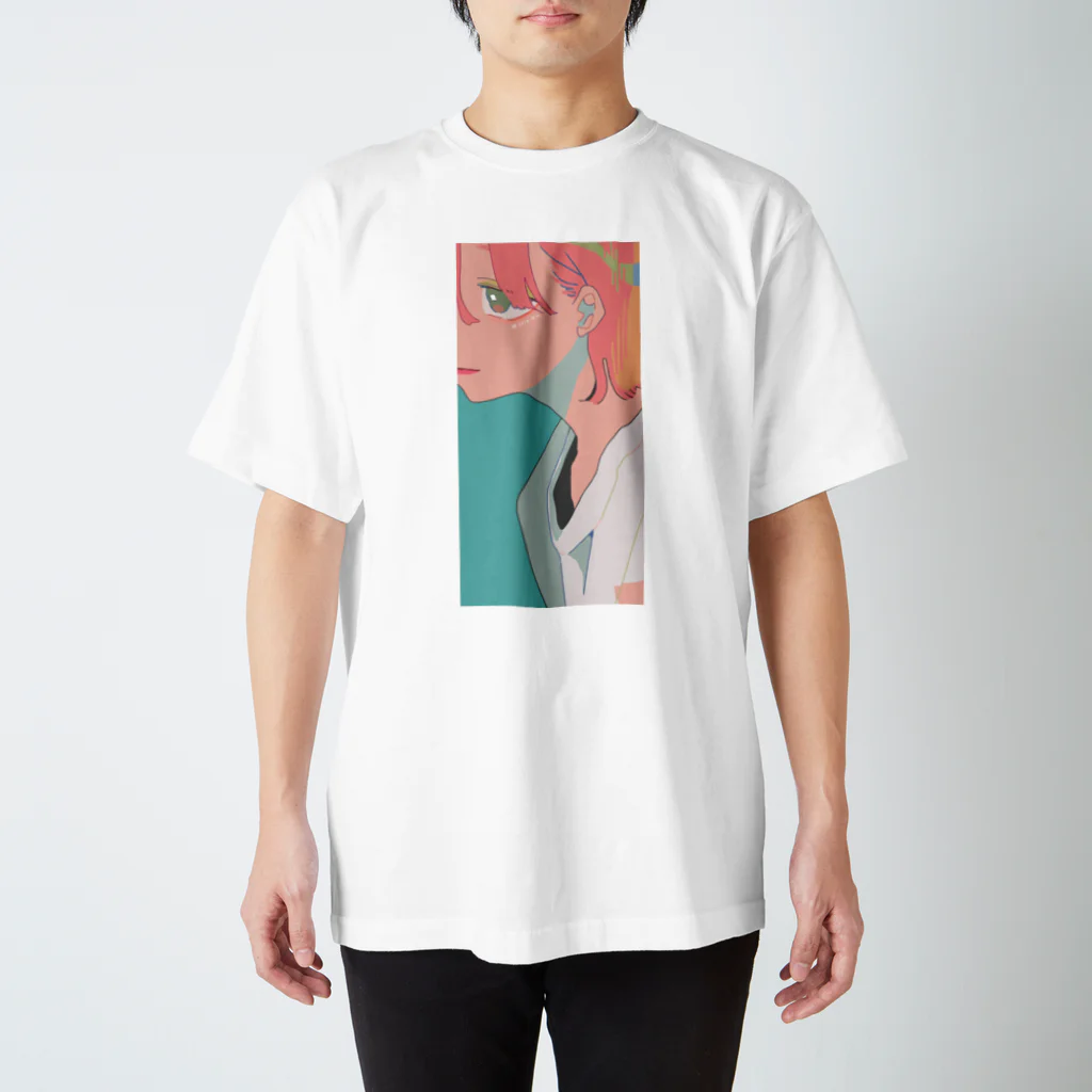 色田/SHIKIDAの春の Regular Fit T-Shirt