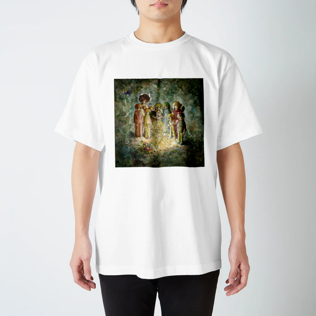 後悔 郁の花泥棒 Regular Fit T-Shirt