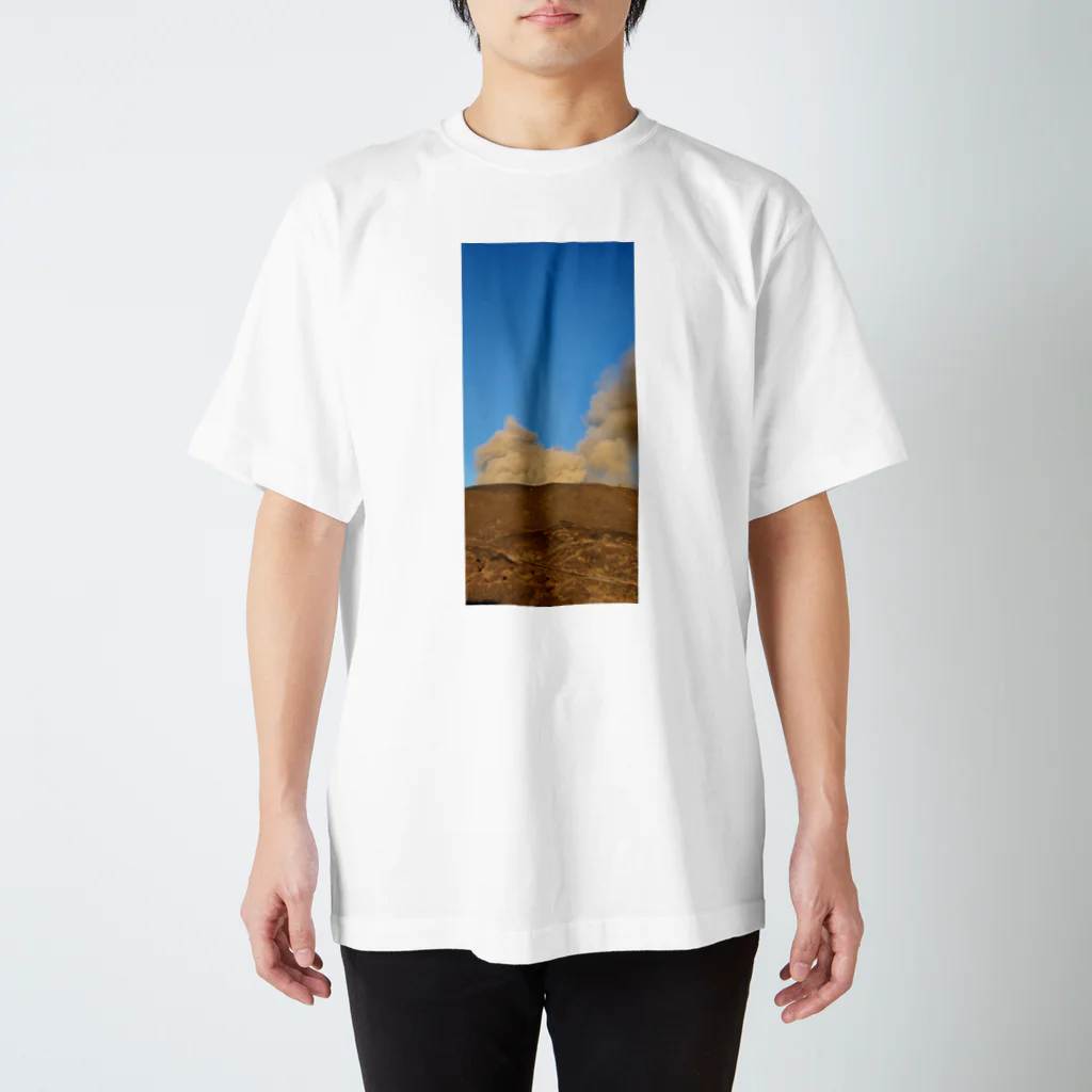 Ayuの阿蘇山 Regular Fit T-Shirt