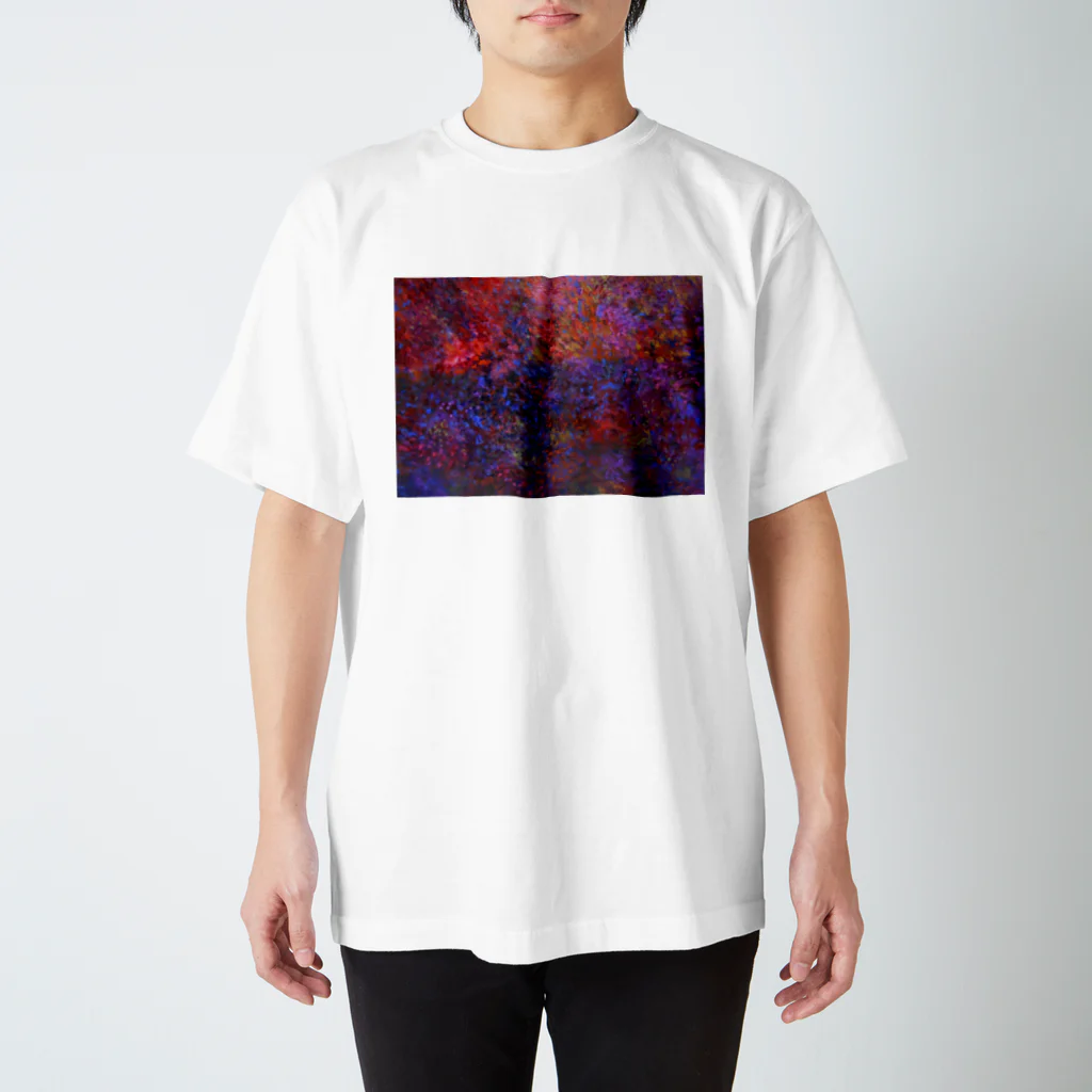 antin_contemporaryの水辺の風景 スタンダードTシャツ