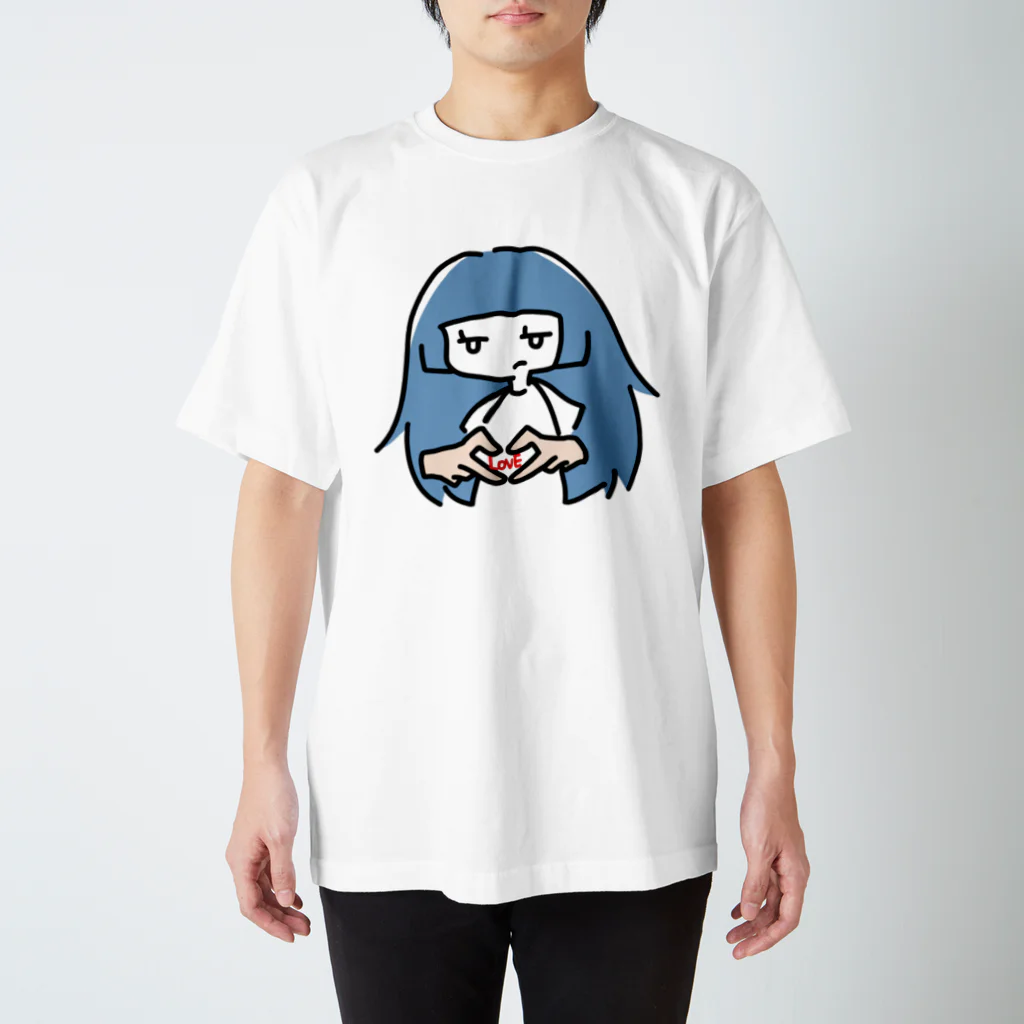 想都・キュート・ぱらショップのLOVE スタンダードTシャツ