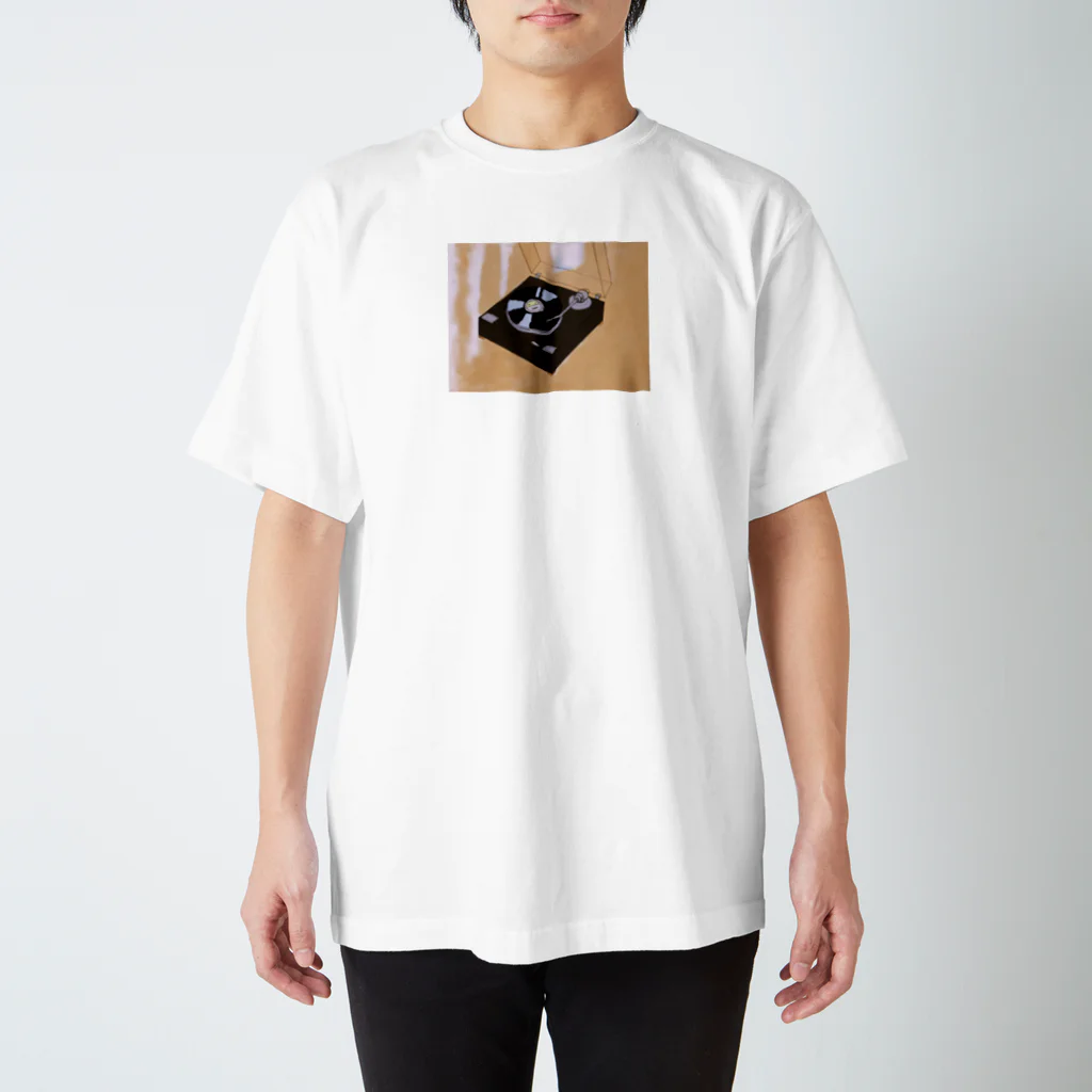 OriGamiのRecord スタンダードTシャツ