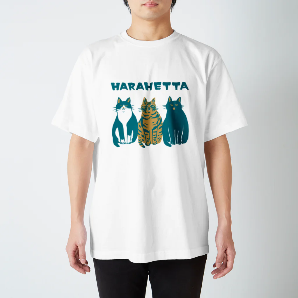 喫茶こぐまやのHARAHETTA スタンダードTシャツ