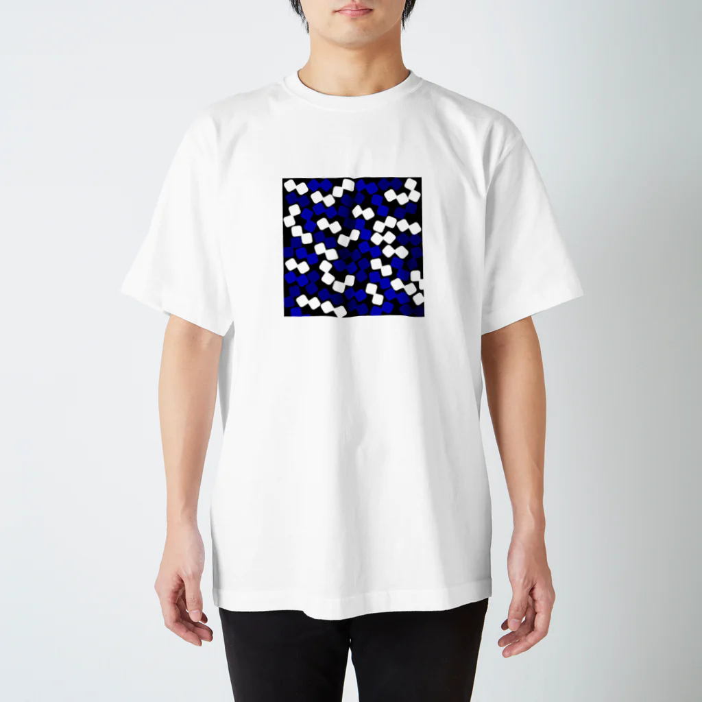 IGOHの青01系 スタンダードTシャツ