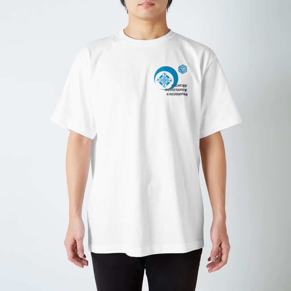 Ingress 鹿児島ResistanceのIngress 鹿児島Resistance - A スタンダードTシャツ