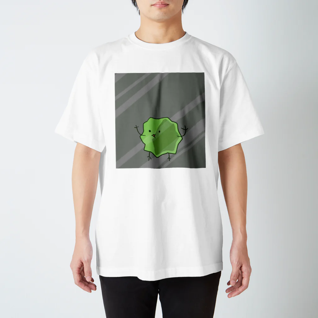 てらのはりつきいんふるえんざくん スタンダードTシャツ