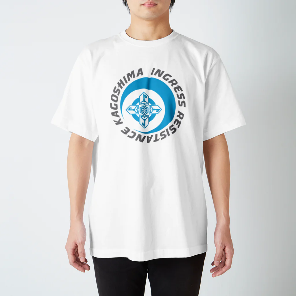 Ingress 鹿児島ResistanceのIngress 鹿児島Resistance - H スタンダードTシャツ