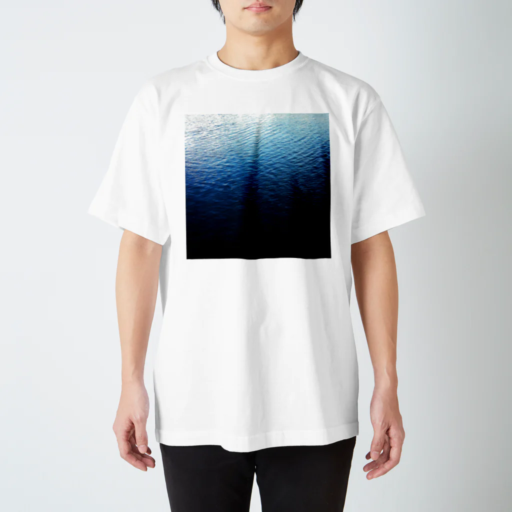 ナッキー（中田朋成）の水面 スタンダードTシャツ