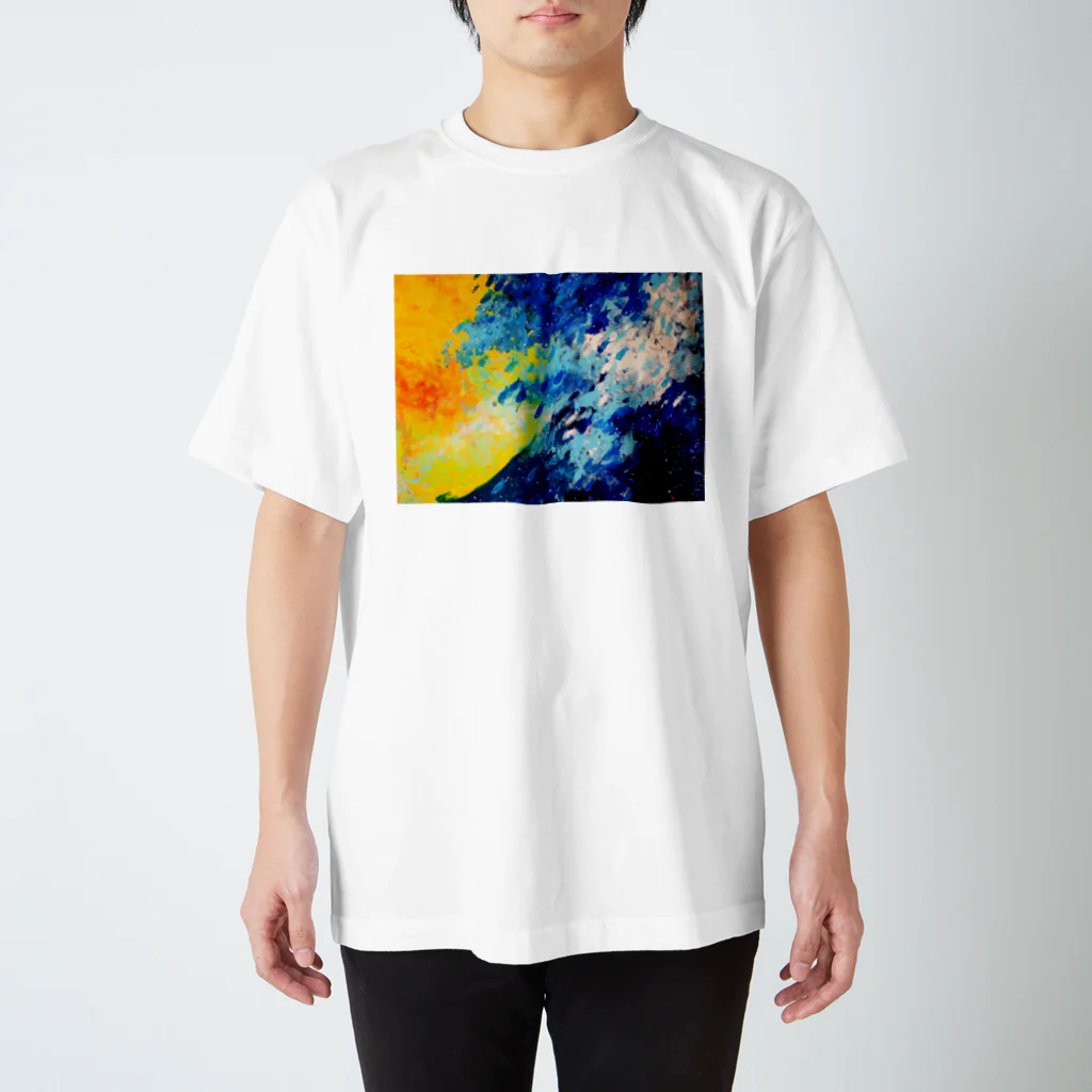 だの泳ぐ Regular Fit T-Shirt