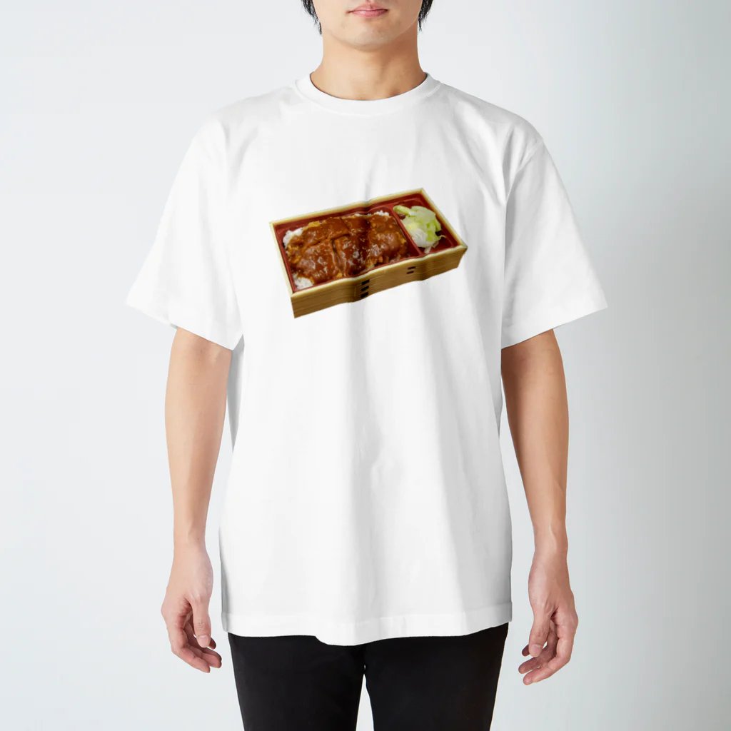 かつめディアショップのかつめし弁当 スタンダードTシャツ