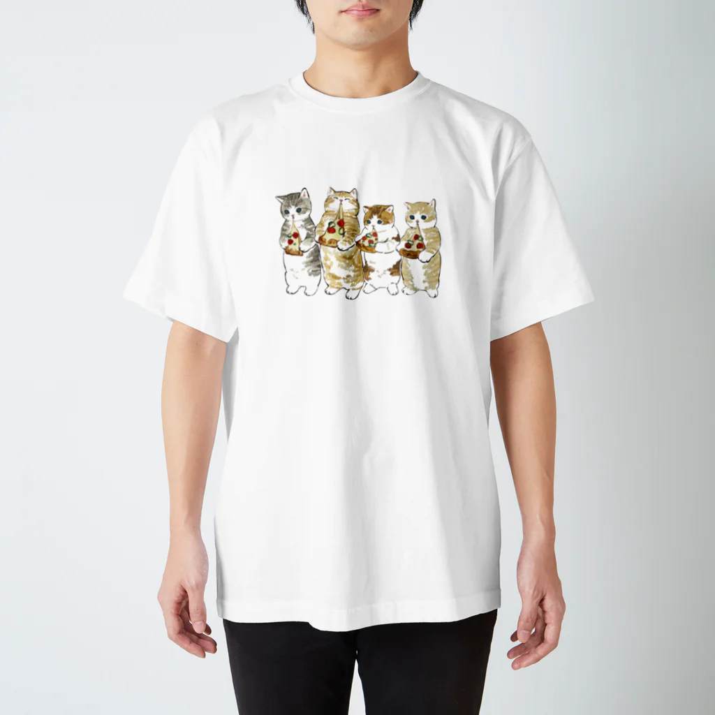 mofusandのみよーんピザ Regular Fit T-Shirt