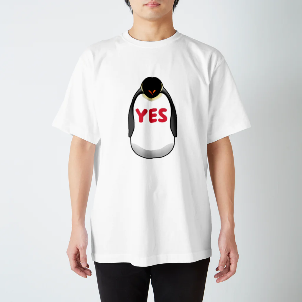 K′z SHOPの肯定ペンギン Regular Fit T-Shirt
