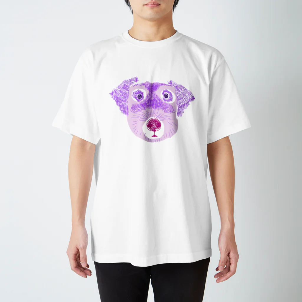 NIKORASU GOのゆめかわいいイヌ スタンダードTシャツ