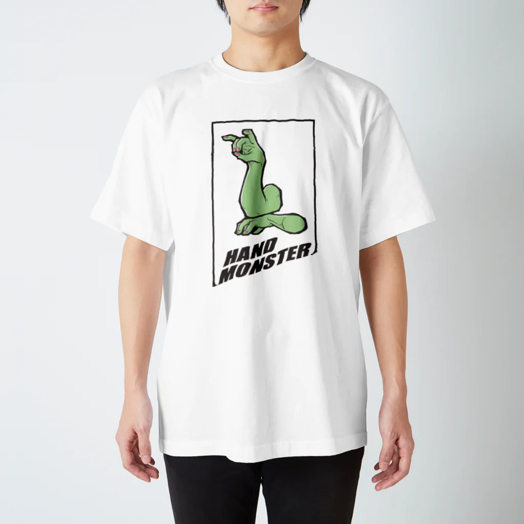 HAND MONSTERのHAND MONSTER 001 スタンダードTシャツ