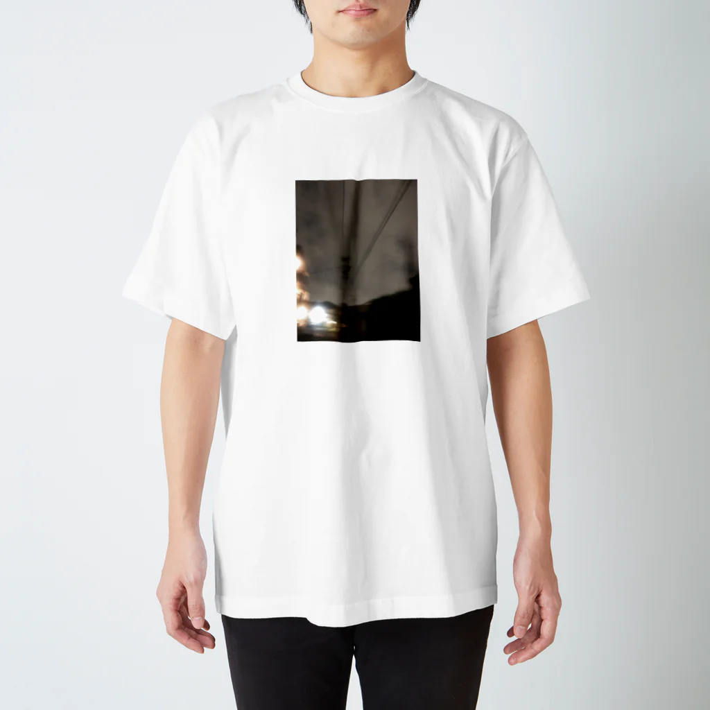 coco_a55のぼやけナイト Regular Fit T-Shirt