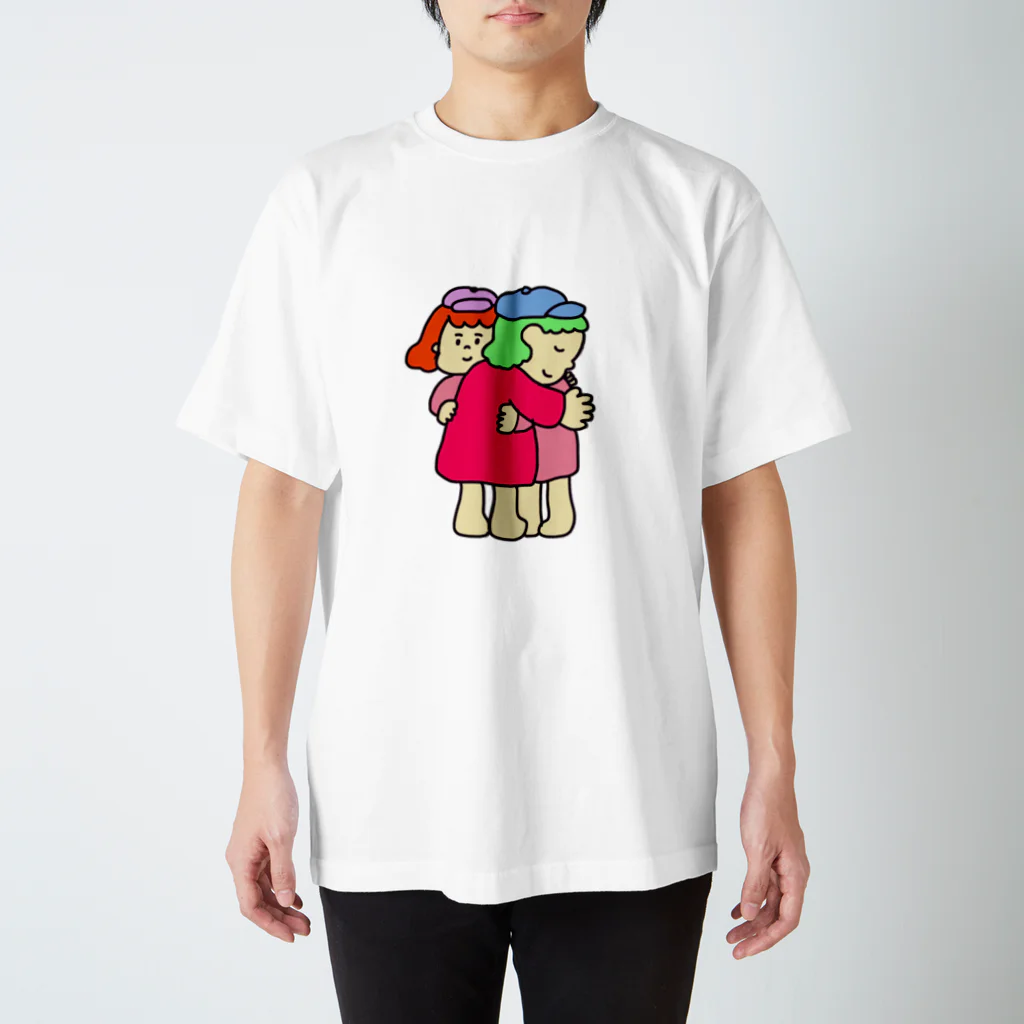 はるちのハグ スタンダードTシャツ