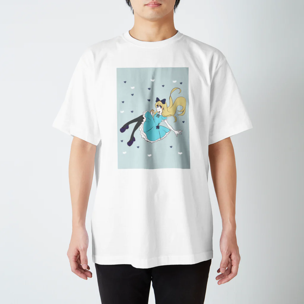 tokuyaroのAlice Regular Fit T-Shirt