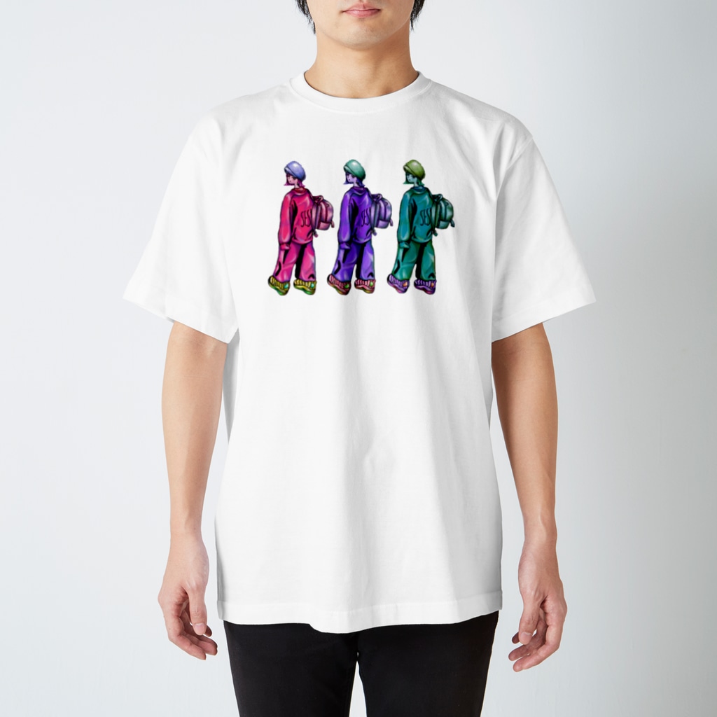 Mumei design shop の【Japan】Design shirt, Unisex, Japanese, Regular Fit T-Shirt