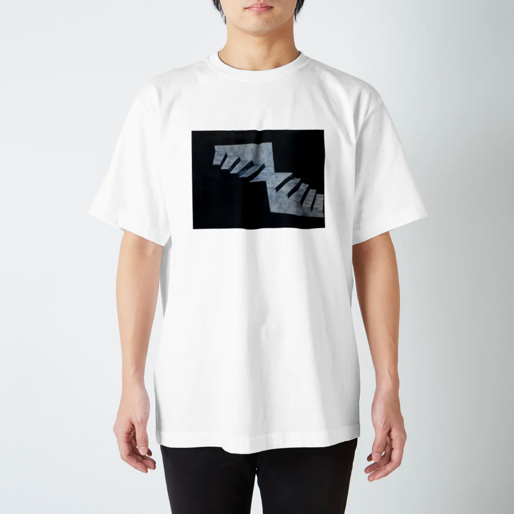 山口渚の階段-接続- Regular Fit T-Shirt