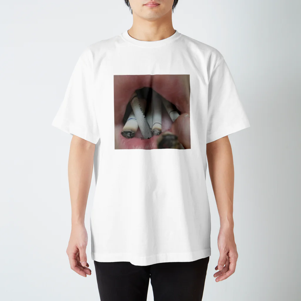 Goichi Takenoのスモーク スタンダードTシャツ