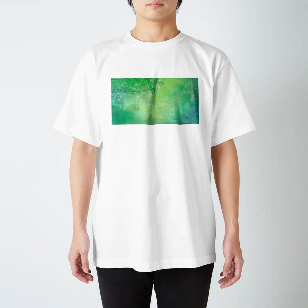 nanaのEver Green Regular Fit T-Shirt