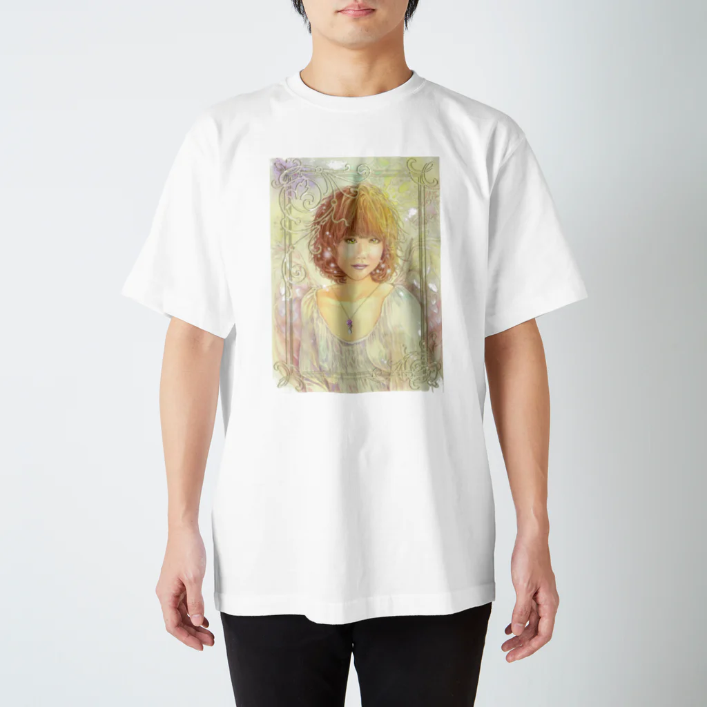 nanaのlady-nada Regular Fit T-Shirt