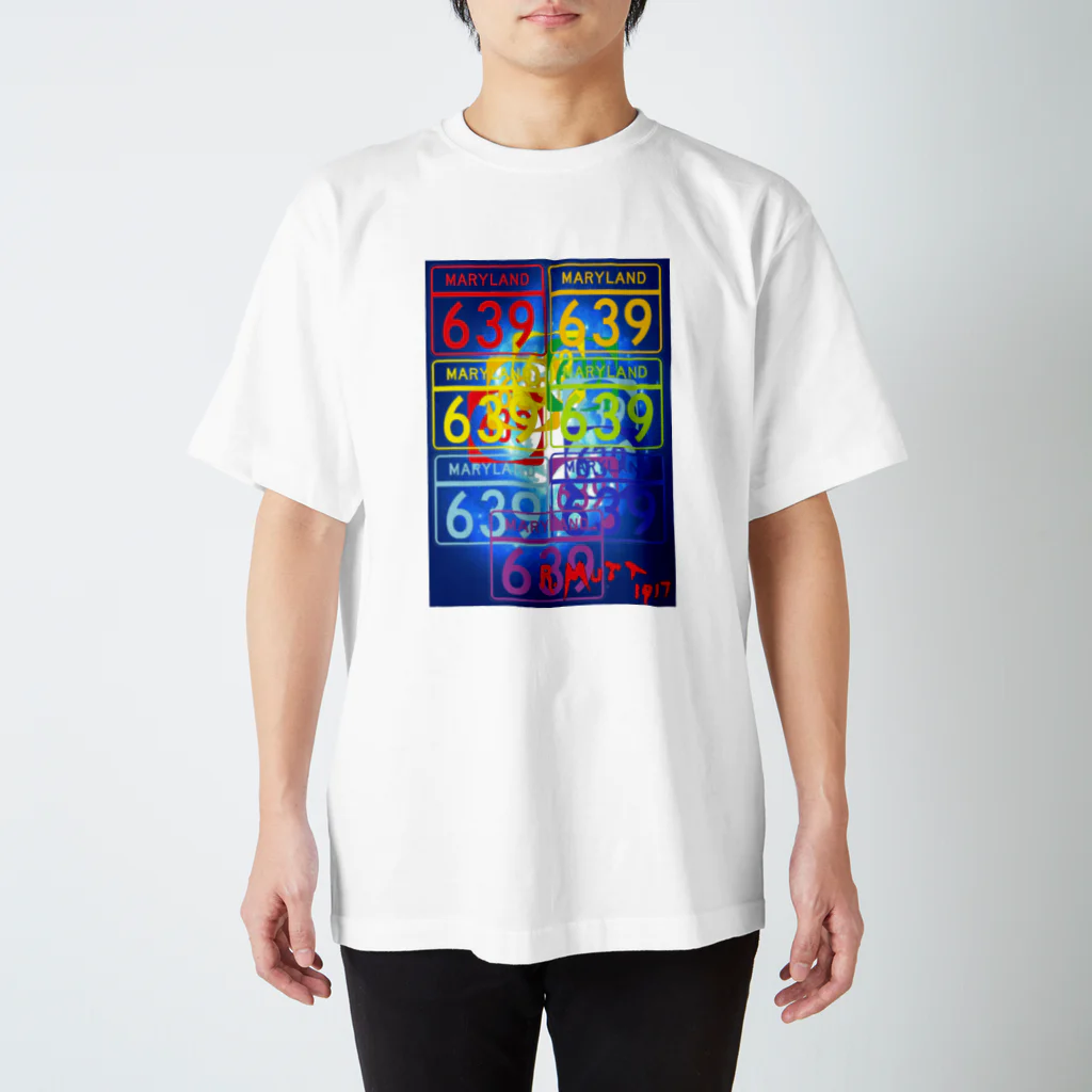 R.MUTT2024のケージ639 スタンダードTシャツ