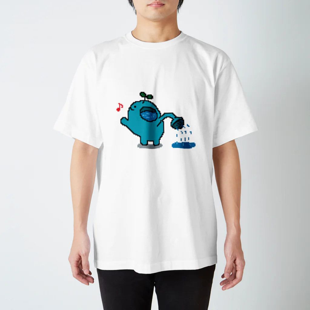 namkhaショップのはなじょうろくん スタンダードTシャツ