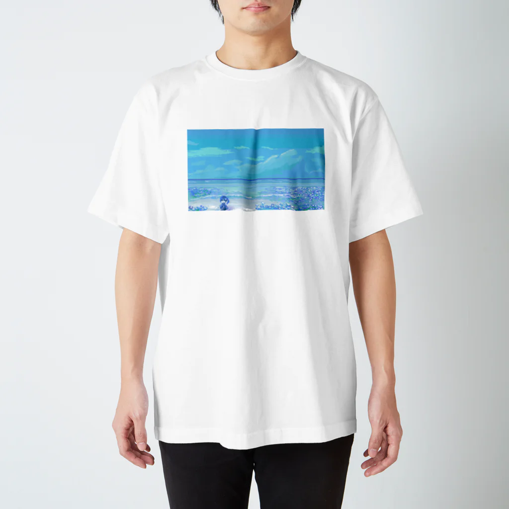 ユキの海の花 スタンダードTシャツ