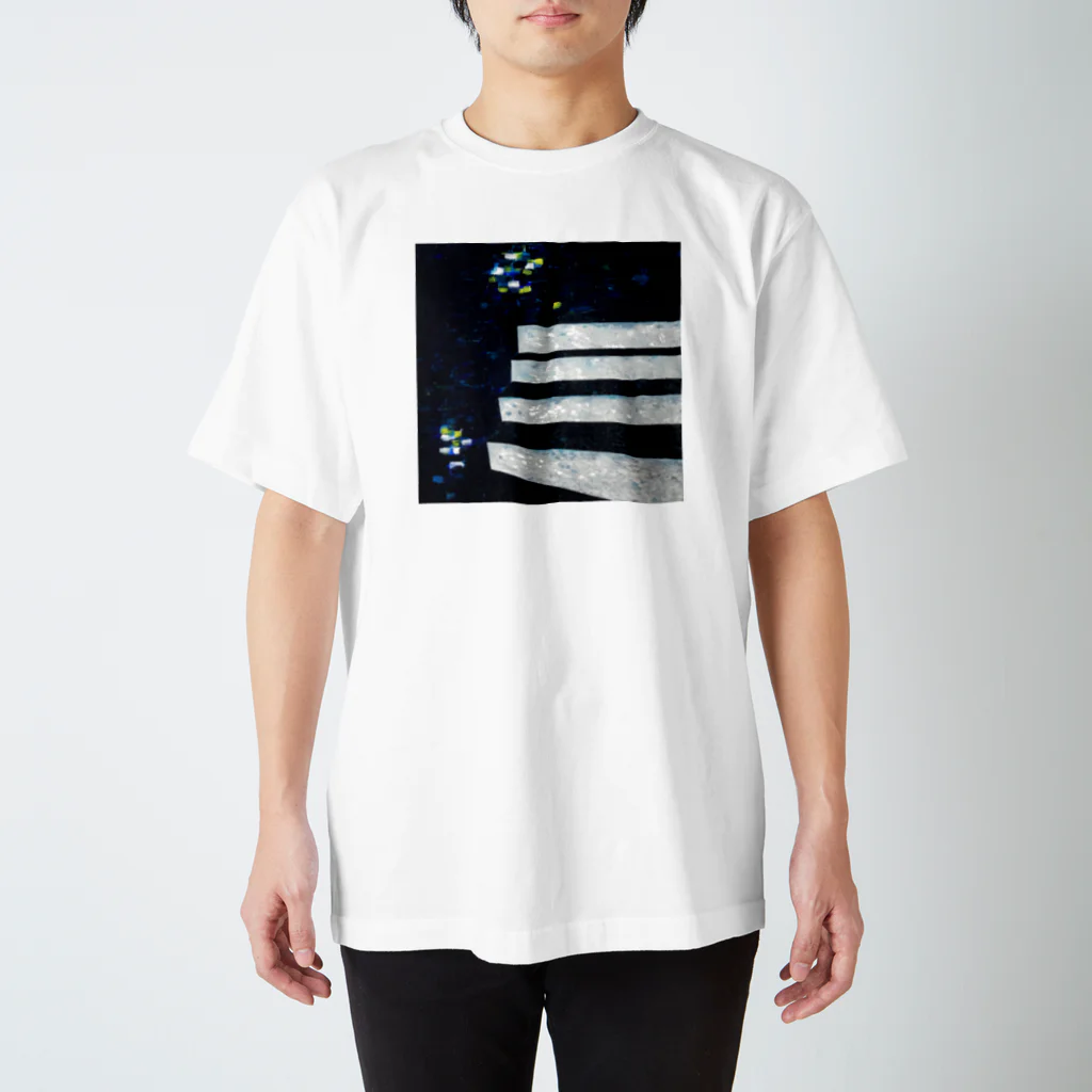 山口渚の階段-遠いマチアカリ- スタンダードTシャツ