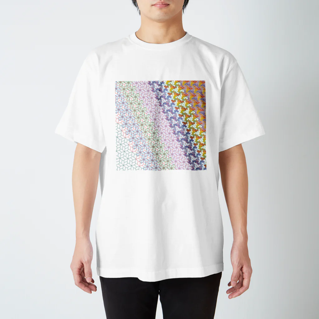 Ast TessellationのTHP-Cat-T5-Met Regular Fit T-Shirt