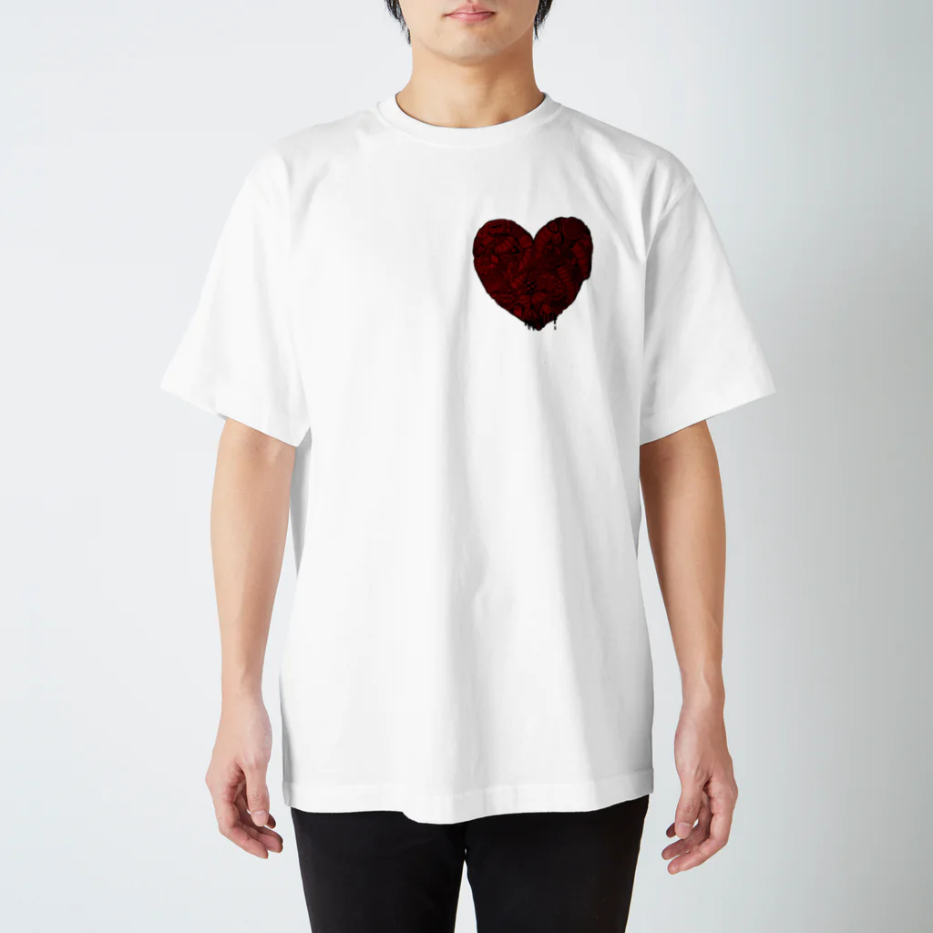 樋口さん。の私の心臓 スタンダードTシャツ