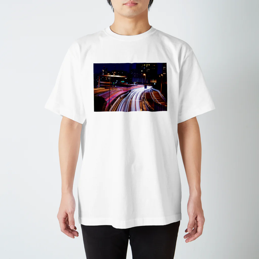 KZのlaser beam スタンダードTシャツ