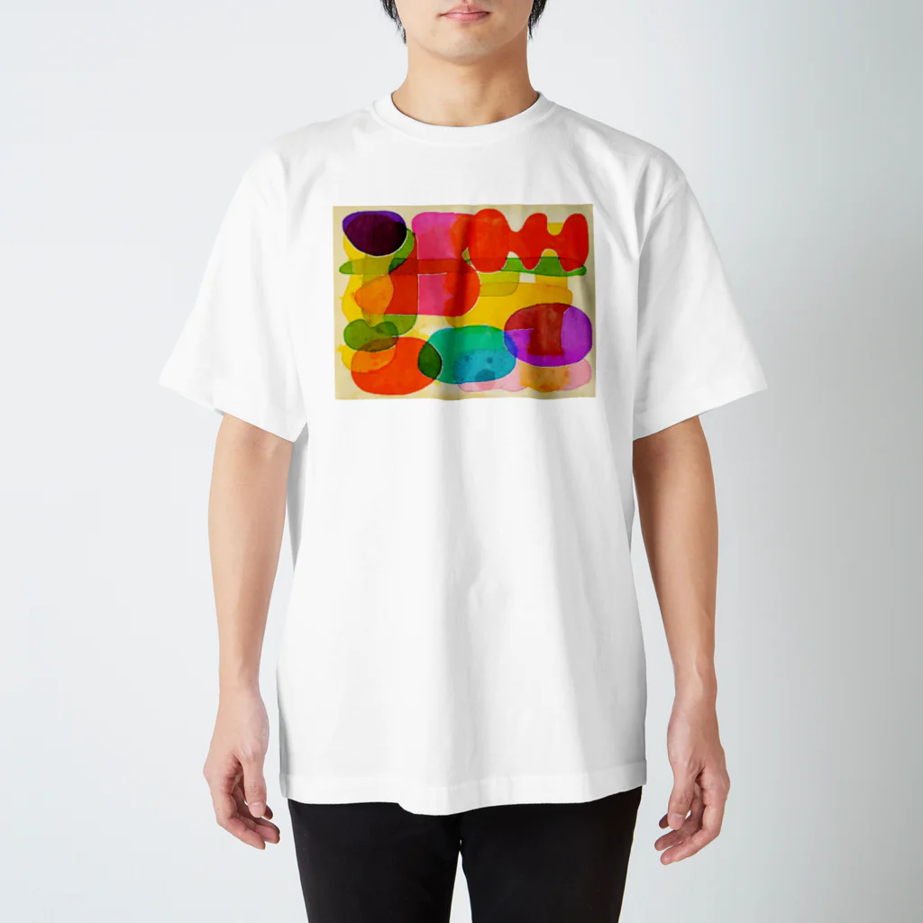 サンカクハッカのかたちのはなし01 Regular Fit T-Shirt